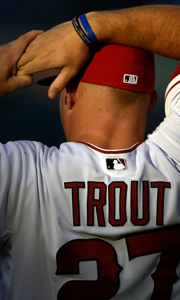 Freeway Series Game 3 notebook: Happy birthday Mike Trout
